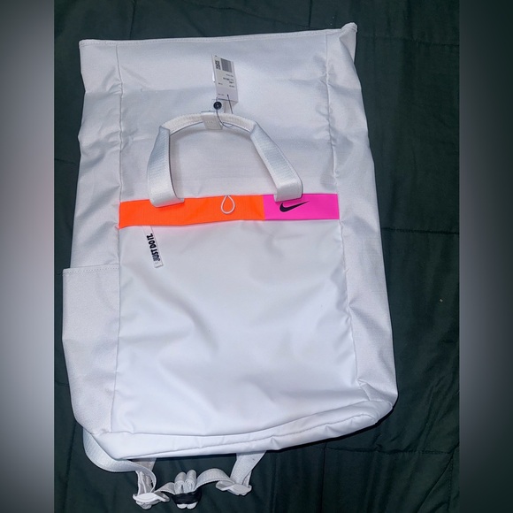 White nike laptop backpack main image 5